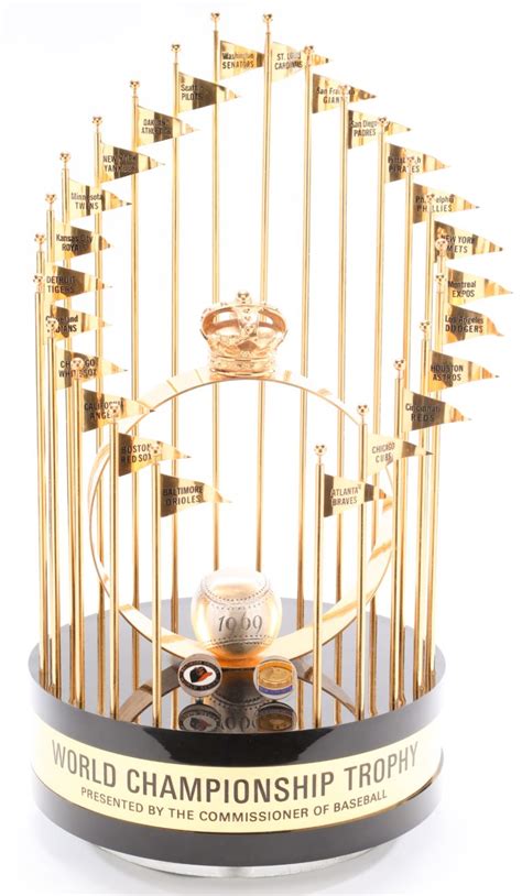 New York Mets Trophies And Rings Mets History