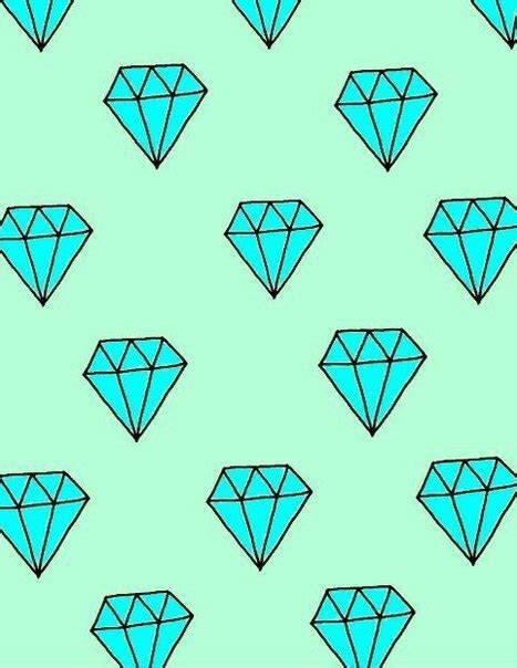 Cute Diamond Kawaii Tumblr Wallpaper Image 4559983 By Bobbym On