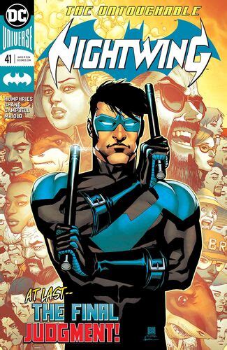 Nightwing Vol 4 41 Dc Database Fandom