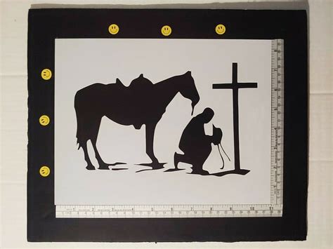 Cowboy Praying Kneeling At Cross With Horse Hd Wallpaper Pxfuel