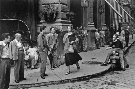 American Girl In Italy 1951 Ruth Orkin Rthewhitelotushbo