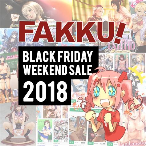 FAKKU On Twitter The FAKKU Black Friday Weekend Sale Has Started Up To Discounts On