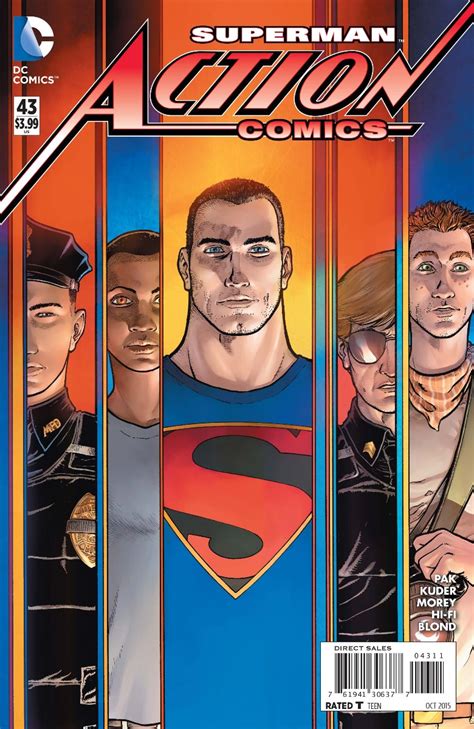 Comic Obsessed Action Comics 43 Preview