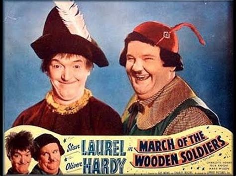 Laurel And Hardy Babes In Toyland Colorized Youtube