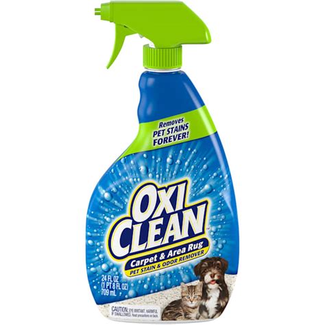Oxiclean Carpet And Area Rug Pet Stain And Odor Remover 24 Fl Oz Petco