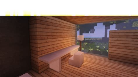 Small concrete modern house Minecraft Map