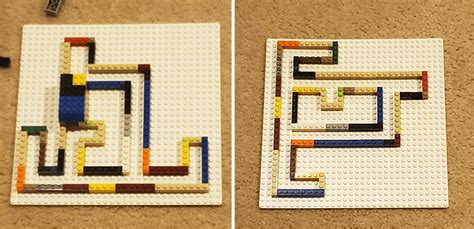 Create Your Own Lego Maze