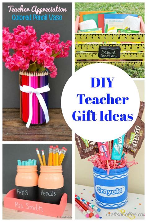 Diy Teacher Gift Ideas For Teachers