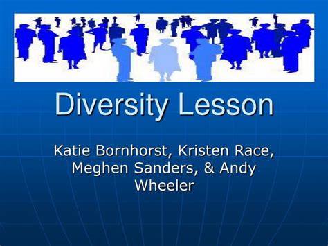 Ppt Diversity Lesson Powerpoint Presentation Free Download Id6169109