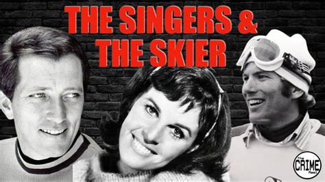 The Incredible Story Of Claudine Longet Spider Sabich Andy Williams