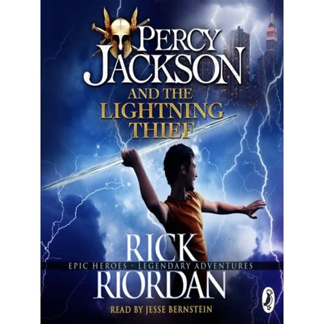 Percy Jackson And The Lightning Thief Paperback 400 Pages Jordan