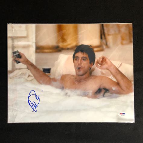Al Pacino Signed 11x14 Photo Psadna Coa
