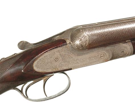 Monty Whitley Inc A Francotte Gauge Double Ejector Shotgun