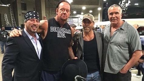The Undertaker Remembers Scott Hall One Of The Great In Ring Workers SE Scoops Wrestling