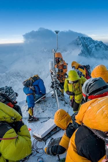 Worlds Highest Weather Station Installed On Mount Everest