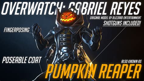 Overwatch Reaper Pumpkin Release By Yare Yare Dong On Deviantart