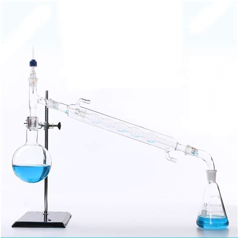 500ml 1000ml Chemistry Lab Glassware Kit Glass Distilling Distillati — Distillery King Global