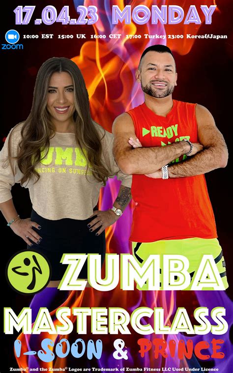ZUMBA MASTERCLASS w/ZIN PRINCE | Virtual Online Zumba® Classes