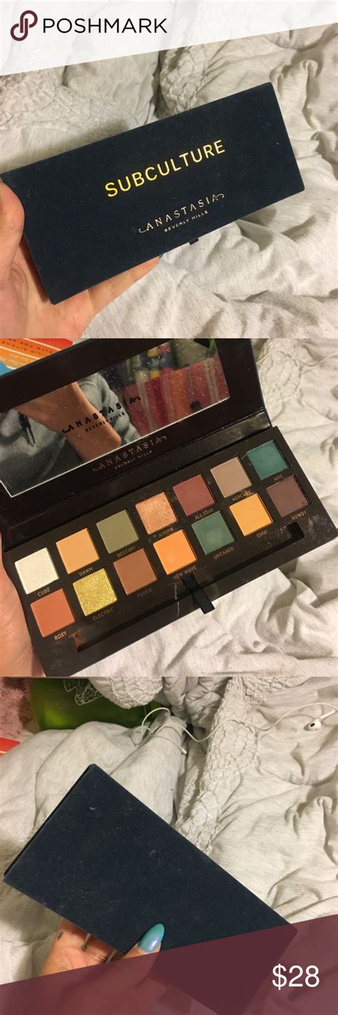 Abh Subculture Palette Almost New Only Swatched Shades Untamed Axis