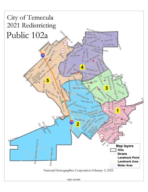 Redistricting Information (Archive) | Temecula CA