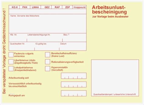 Ärztliches attest din a5 im querformat. ärztliches attest Schule Vorlage Wunderbar Ich Brauche Ein ...