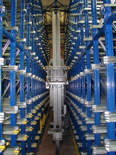 Automated Warehouses With Miniload Stacker Cranes Modulblok