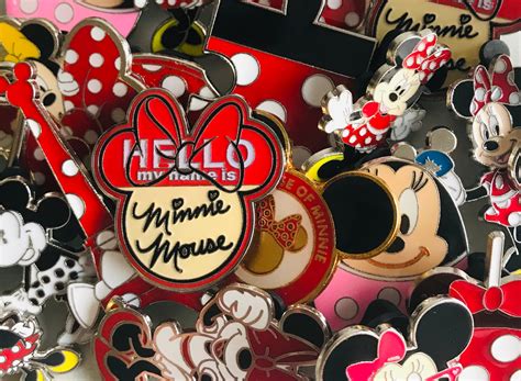 Minnie Mouse Pins The Pin Palace