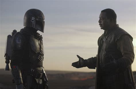 Carl Weathers confirms season three of The Mandalorian begins filming