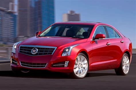 Cadillac Ats Sedan Review Pricing Ats Sedan Models Carbuzz