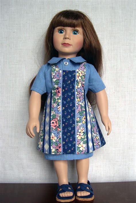 18 Inch Doll Clothes Handmade Outfit Made To Fit 18 American Girl Gotz And Similar Size Dolls
