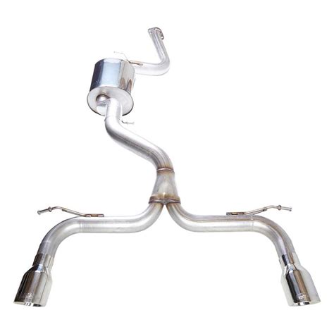Ssxfd135 Milltek Ultimate 3 Cat Back Non Resonated Exhaust System Ford