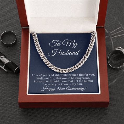 Nd Wedding Anniversary Gifts For Husband Forty Second Etsy