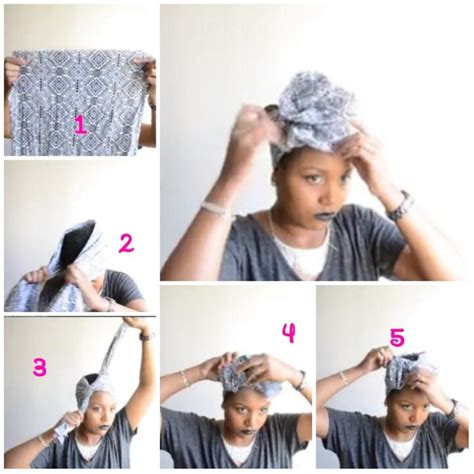 Step By Step How To Tie A Doek Chegospl