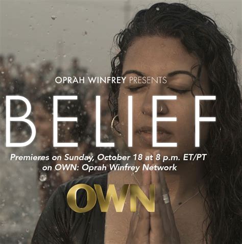 On October 18 2015 The Landmark Series BELIEF A Seven Night