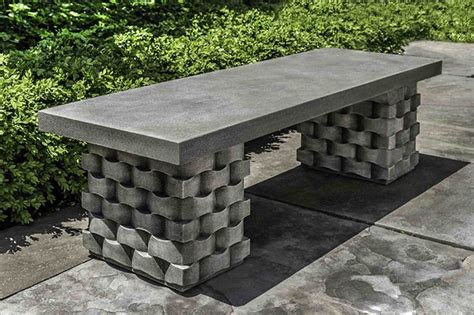 5 Garden Decor Trends for 2019 | Stone garden bench ...