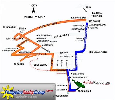 Avida Residences Sta Monica Lipa Batangas Philippine Realty Group