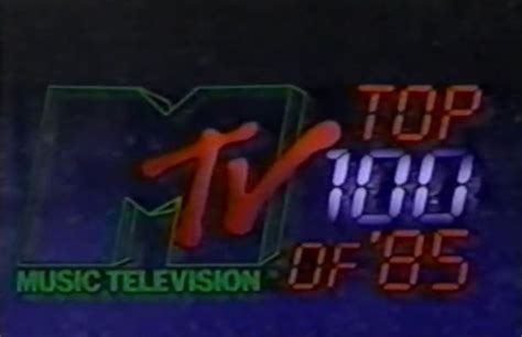 Mtvs Top 100 Of 1985 A Look Back Part 1 Mostly Retro