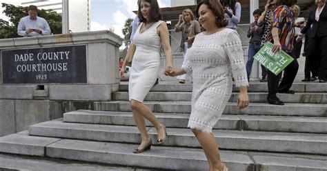 Miami Judge Who Overturned Ban Weds Gays And Lesbians Shaw Local