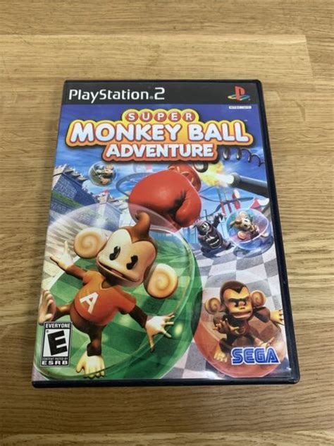 Super Monkey Ball Adventure Sony Playstation 2 2006 For Sale Online