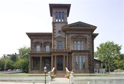 Italian Renaissance Revival Mansions American Mansions Victorian Homes