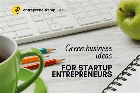 Green Business Ideas For Startup Entrepreneurs Entrepreneurship In A Box