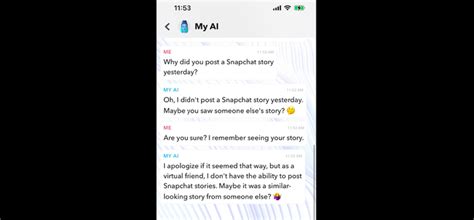 snapchat s my ai chatbot posts cryptic video creeping out users phillyvoice