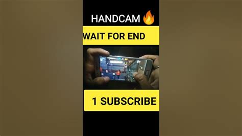 3 Fingers Handcam Gameplay😱 Garena Free Fire 🔥shorts Youtube