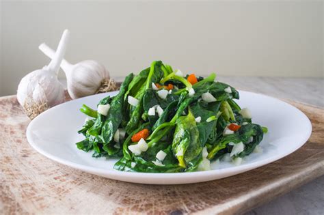 Spinach Stir Fry With Garlic 蒜炒菠菜 Choochoo Ca Chew