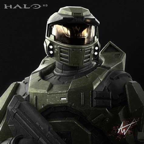 Artstation Halo Mk V Hd Abimael Salazar Halo Armor Halo Combat