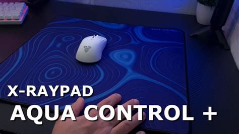 Mousepad Aqua Control Plus Xray Pads Aqc Aqua Xl 45x40 Parcelamento