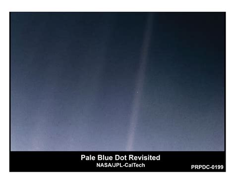 Pale Blue Dot Revisited Pale Blue Dot Planets Blue