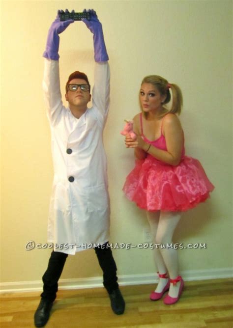 Cute And Easy Dexter And Dee Dee Couple Cartoon Costume