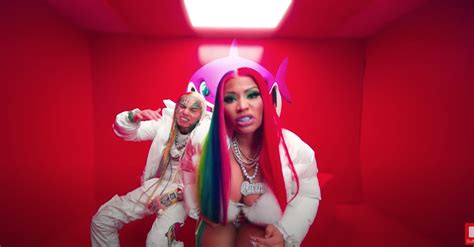 TROLLZ 6ix9ine Nicki Minaj Official Music Video Rhythm City FM