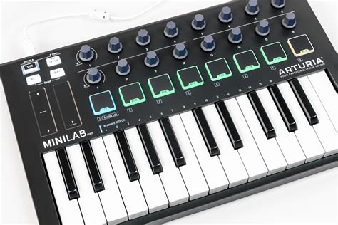 Arturia Minilab Mkii Black Edition Minilab Mkii Inverted Edition